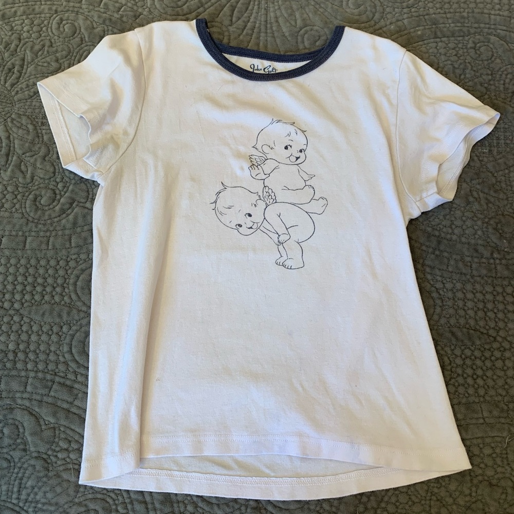 Brandy Melville baby tee